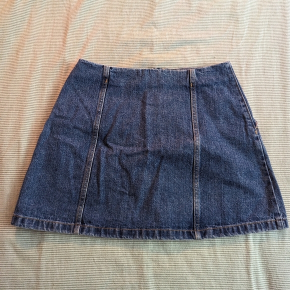 Wilfred free denim skirt - Picture 5 of 6